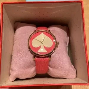 kate spade | Accessories | Nwt Kate Spade Golden Spade Watch  display picture 3